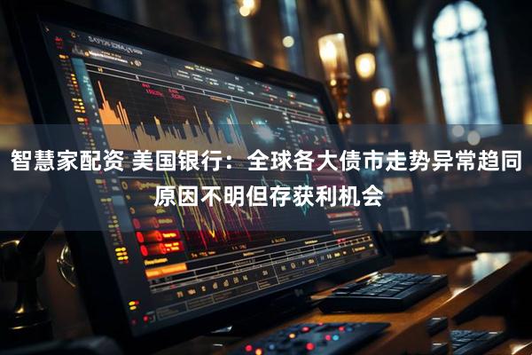 智慧家配资 美国银行：全球各大债市走势异常趋同 原因不明但存获利机会
