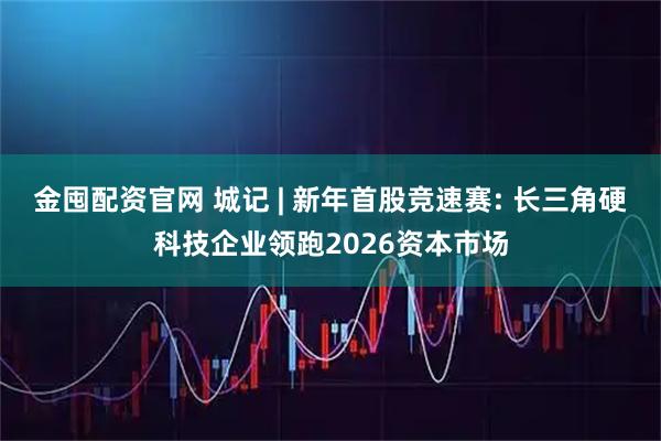 金囤配资官网 城记 | 新年首股竞速赛: 长三角硬科技企业领跑2026资本市场